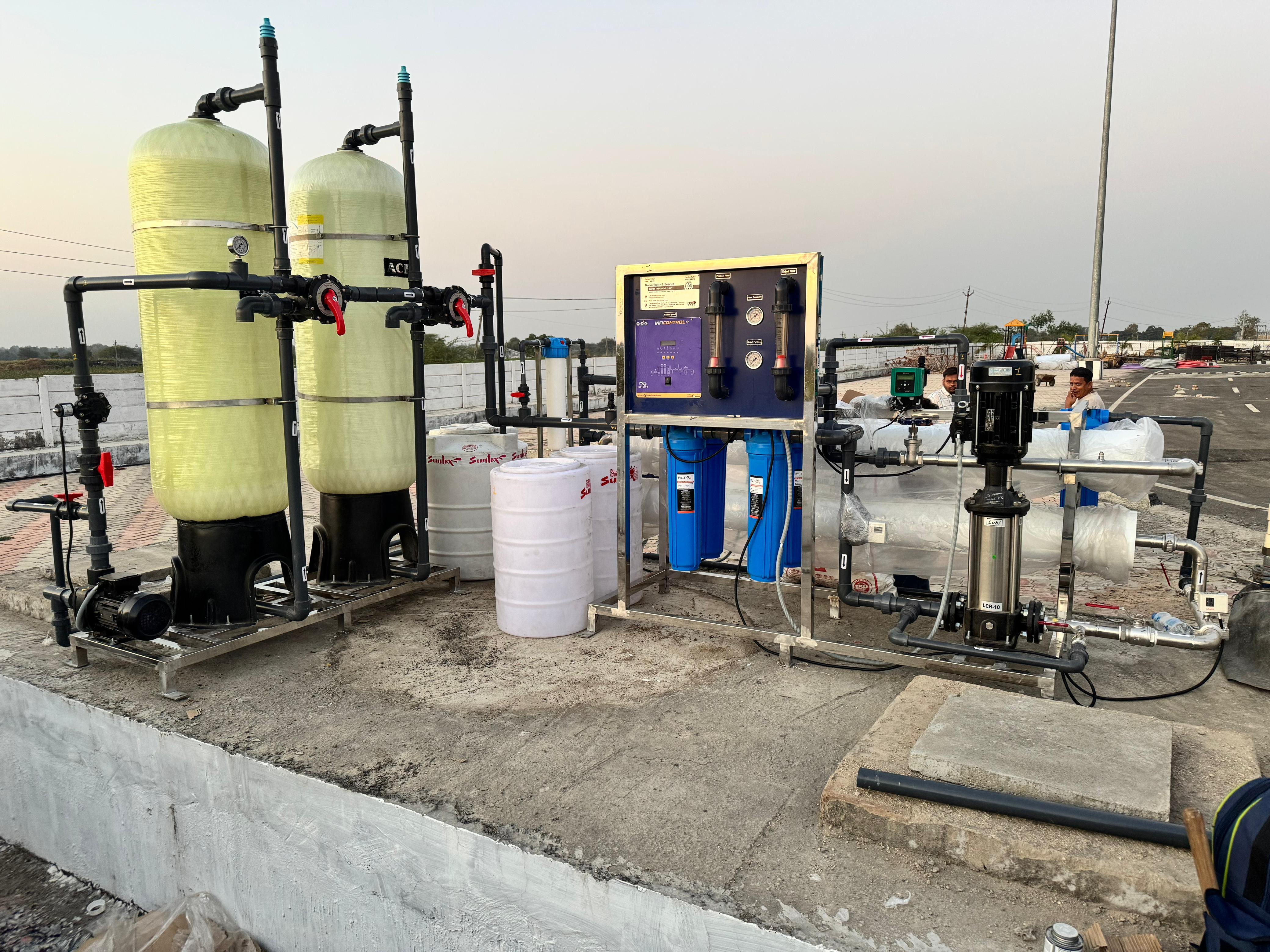 Industrial RO Plant Project