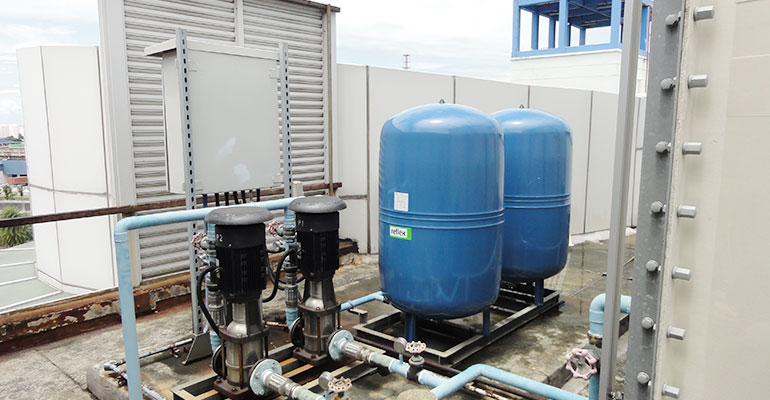 Pressure Pump System