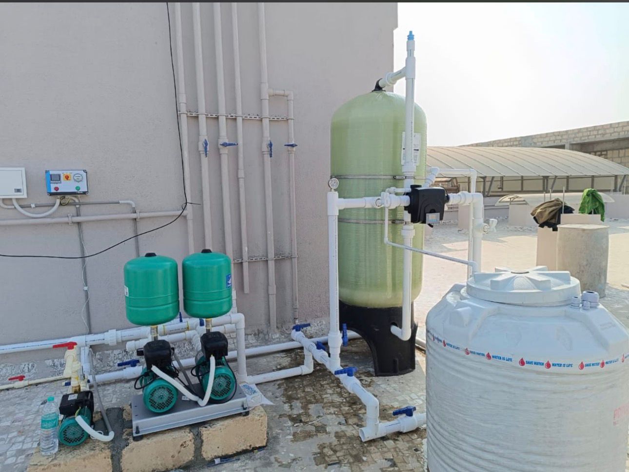 RO Plant Assembly Area