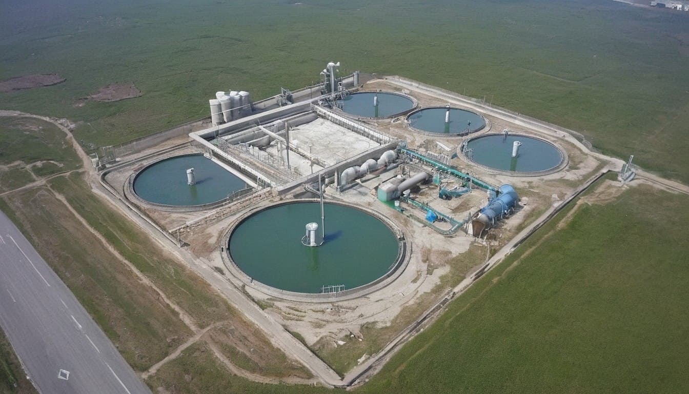 Water Softening Plant