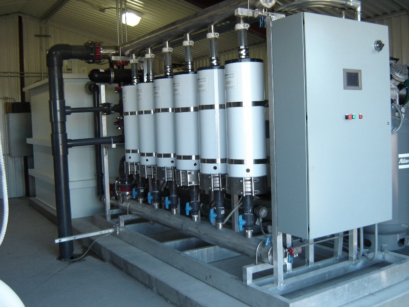 Ultrafiltration UF Plant